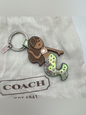 Coach | Accessories | Coach Mini Signature Picture Frame Keychain